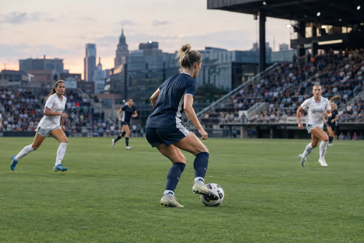 Washington Spirit : Hal Hershfelt forfait pour la fin de saison après une rupture du ligament croisé