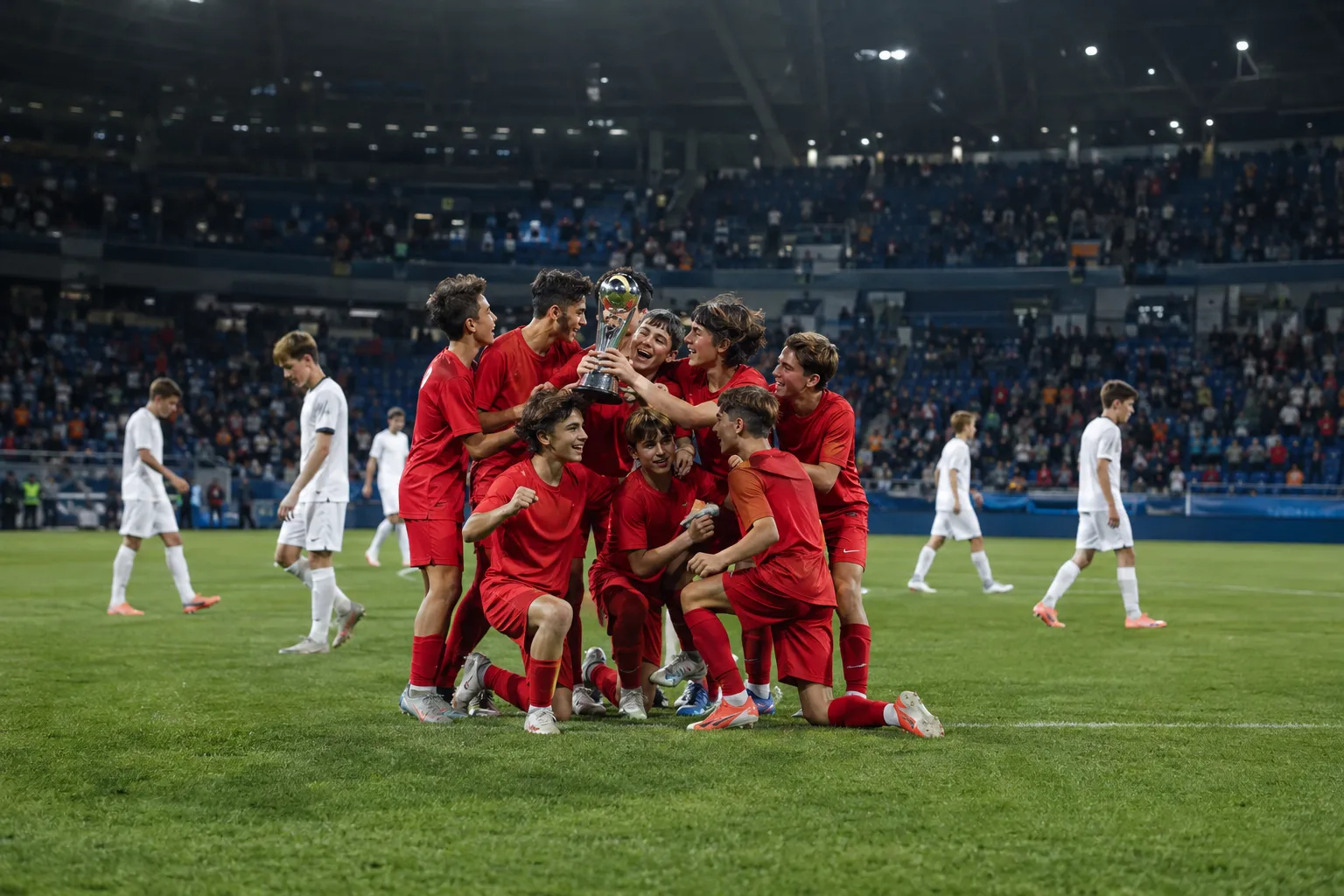 À Bakou, l’Espagne remporte le premier Mondial U15 de la FIFA