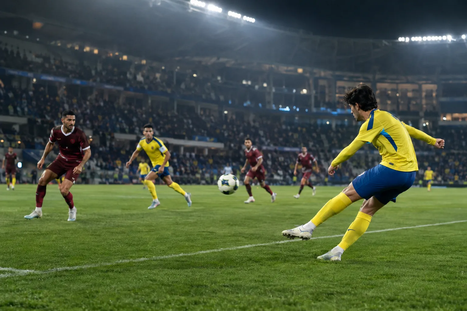 Al-Nassr gagne 5-3, mais João Félix partage la lumière avec Ronaldo