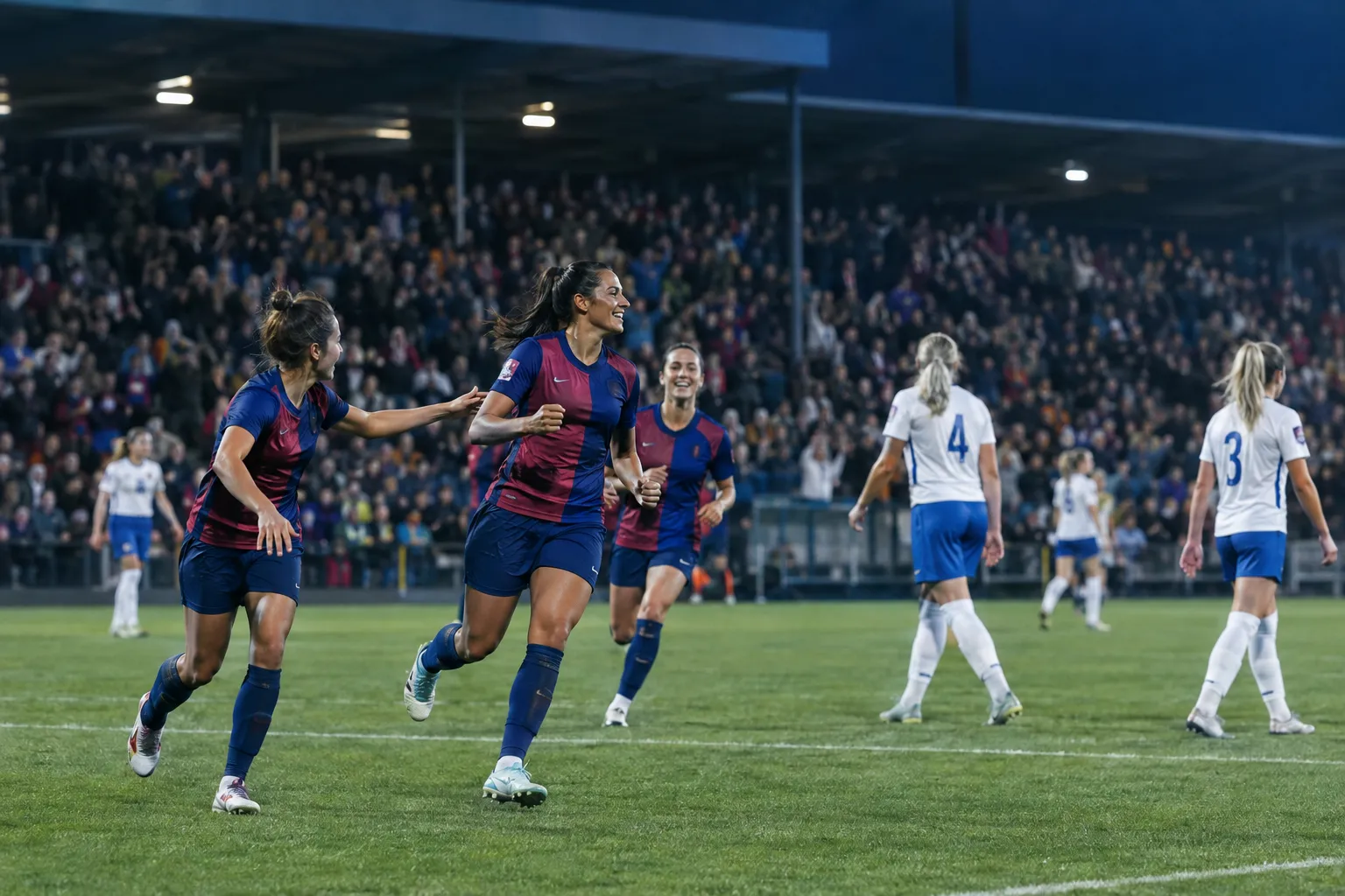 À Køge, le Barça frappe huit fois et prend seul les commandes de la Ligue des champions