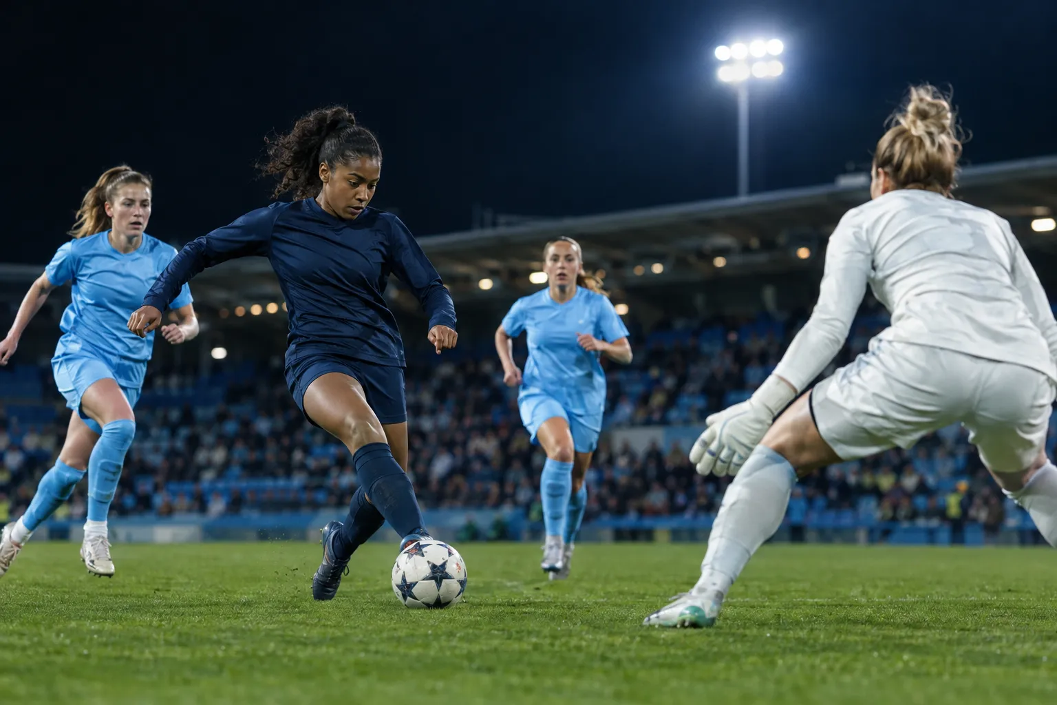 À Manchester, le PSG arrache un point ; City laisse encore filer sa première victoire européenne
